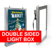 Double Sided Light Box
