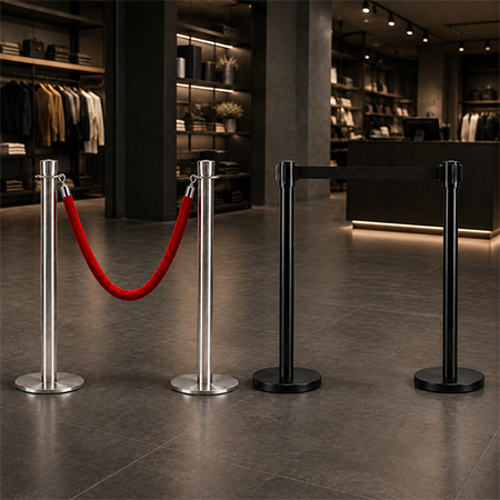 Queue Barriers category