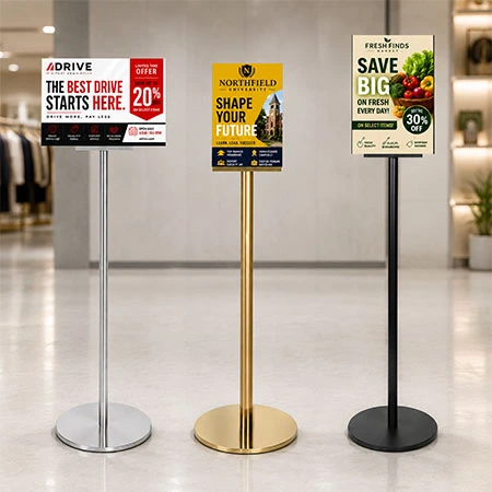 Ezi Pole Euro Clip Sign category