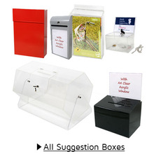 Suggestion Boxes
