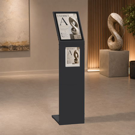 Showroom Promotional Stand