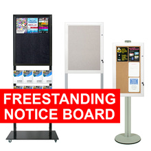 Freestanding Notice Board