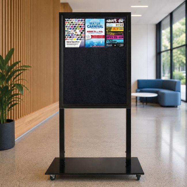 Freestanding Notice Board