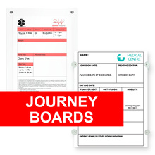 Writing Patient Board and Journey Boards