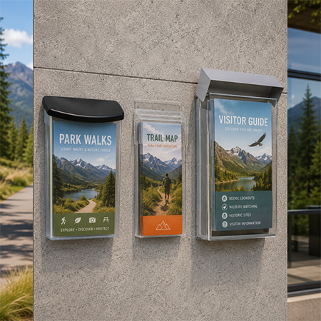 Outdoor Brochure Holders category