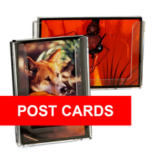 Acrylic Post Card Holders for Table Top