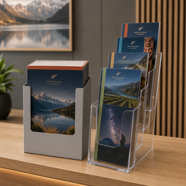 Countertop Brochure Holder