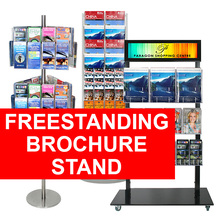 Freestanding Brochure Stand
