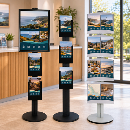 Metal Leaflet Holder category