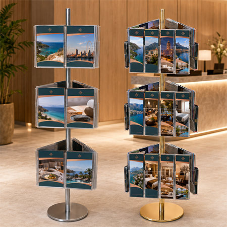 Carousel Brochure Stands category