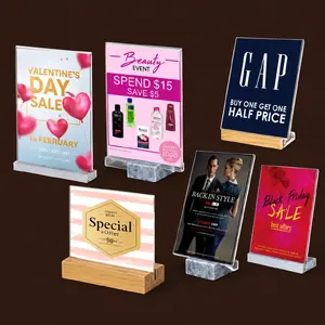 Table Signs category