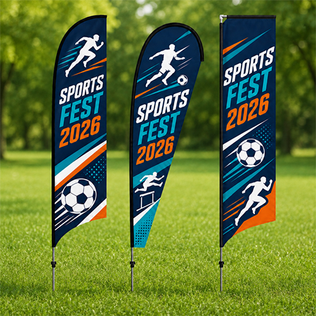 Fabric Banner Flag category