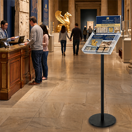 Floor Acrylic Brochure Holder category
