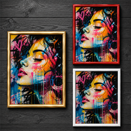 Coloured Snap Frames category