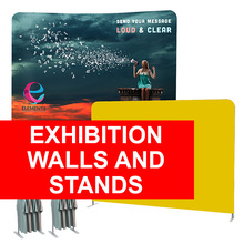 Exhibition Wall Displays, Stands & Backdrops