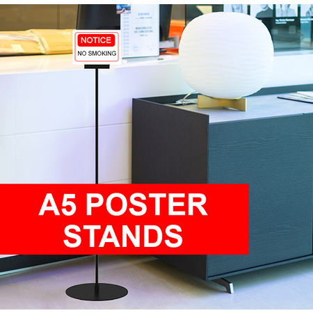 A5 Poster Stands