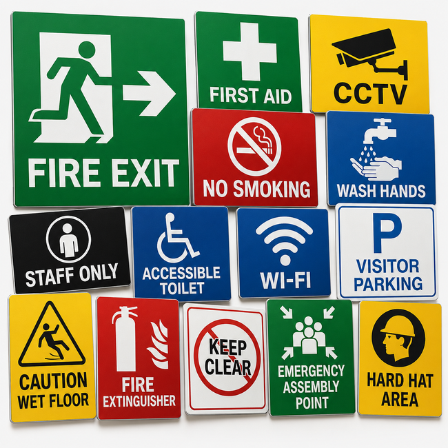 Ready Designed Signs