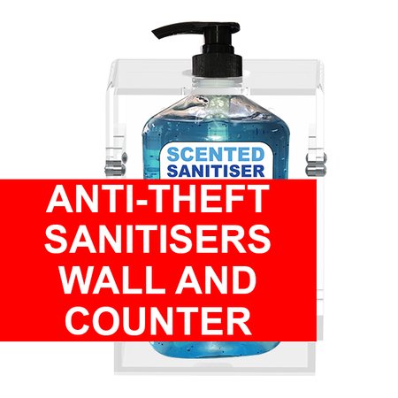 Anti-Theft Sanitisers