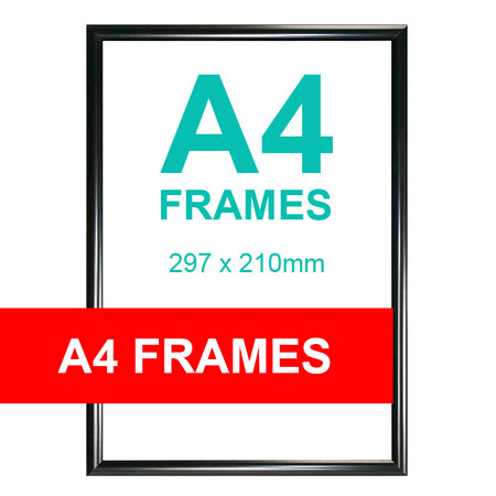 A4 Poster Frames 