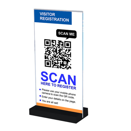 QR Table Sign Holders
