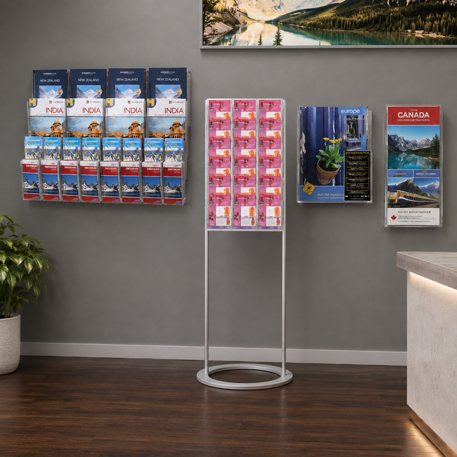Expanda Stand Brochure Holders