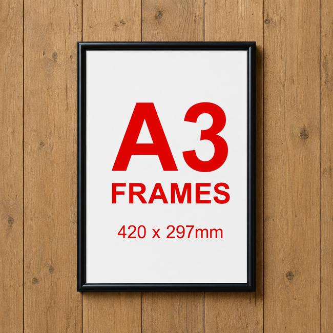 A3 Poster Frames