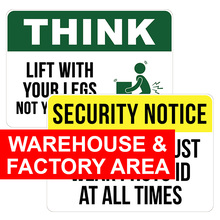 Warehouse and Factory Area