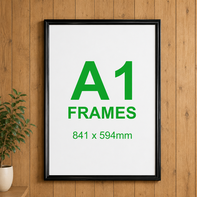 A1 Poster Frames