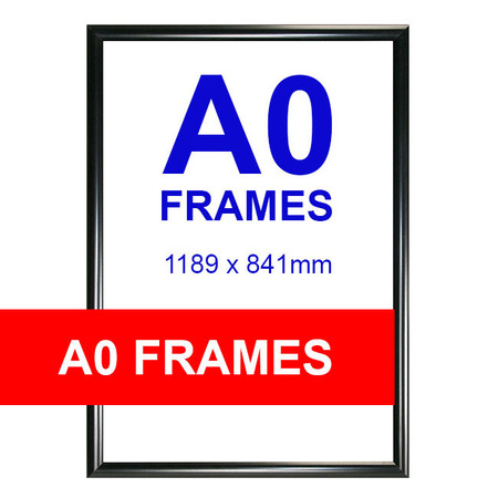 A0 Poster Frames