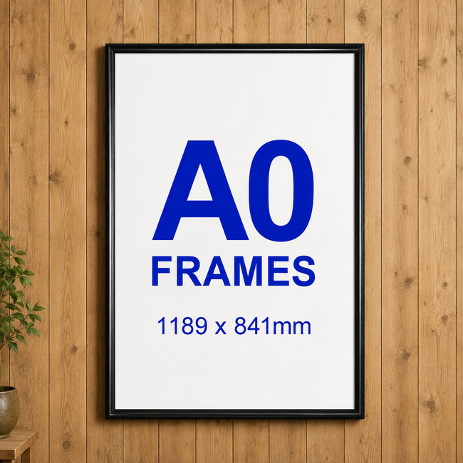 A0 Poster Frames