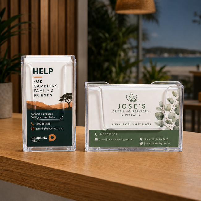 Business Card Holders For Desk & Outdoor Australia