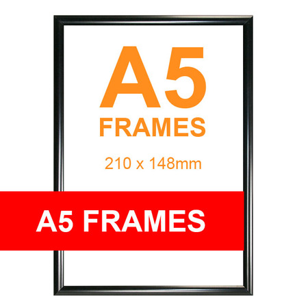 A5 Poster Frames