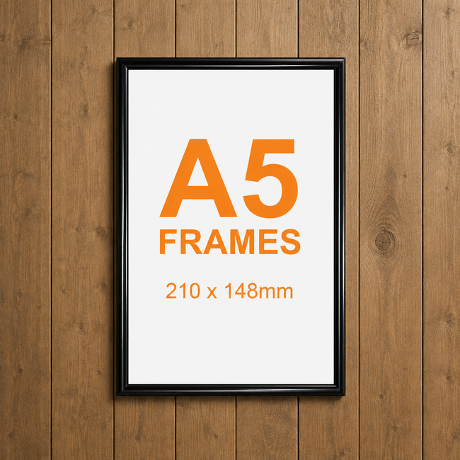 A5 Poster Frames