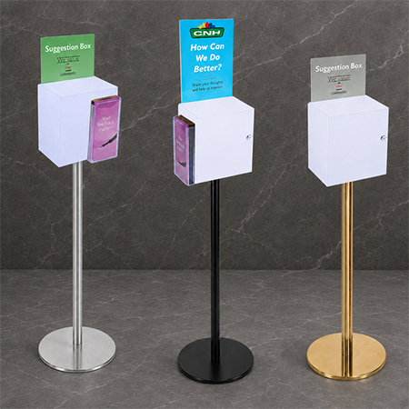 Freestanding Suggestion Boxes category