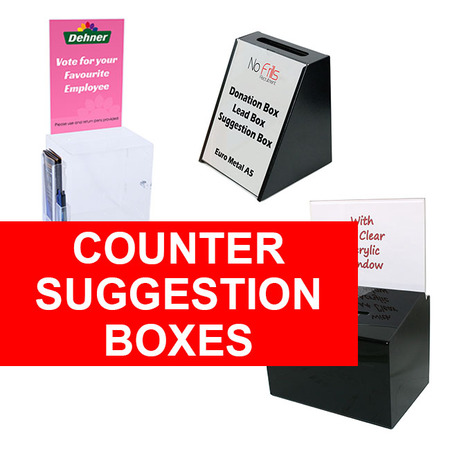 Counter Suggestion Boxes