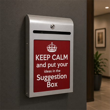Wall Suggestion Boxes category