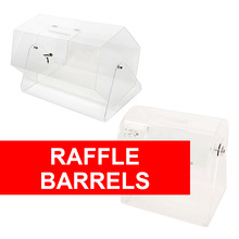 Raffle Barrels