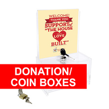 Donation/Coin Boxes