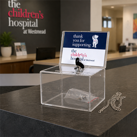 Donation & Coin Boxes category