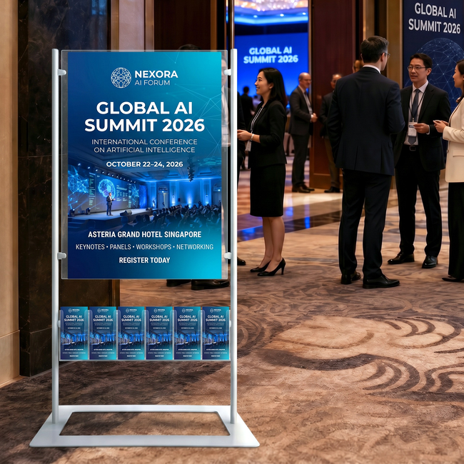 A1 Poster Stands