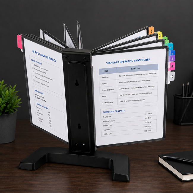 Reference Displays