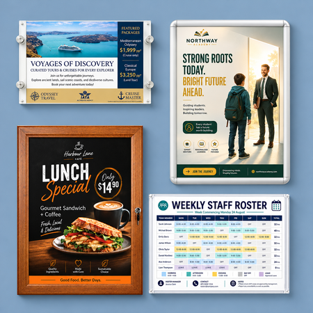 POSTER FRAMES - SIZE category