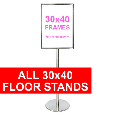 30 x 40 Poster Stands