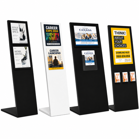 Mod Info Stands