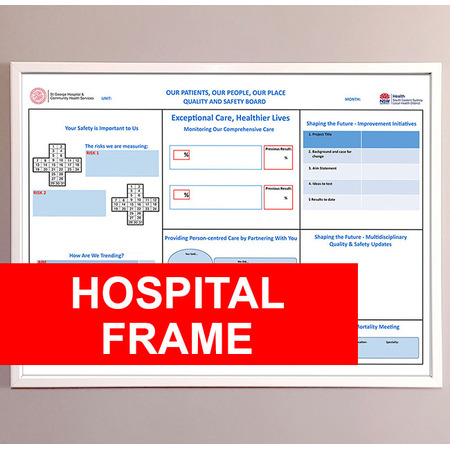 Giant Hospital Frames