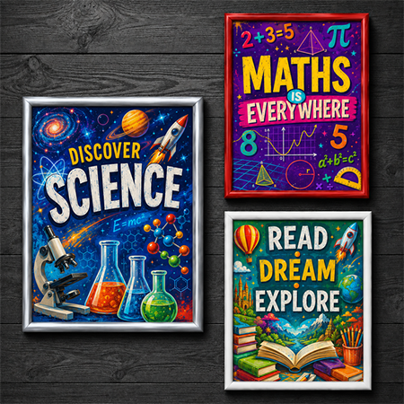 Wall Poster Frames category