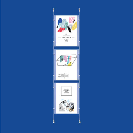 A3 Portrait Cable Displays