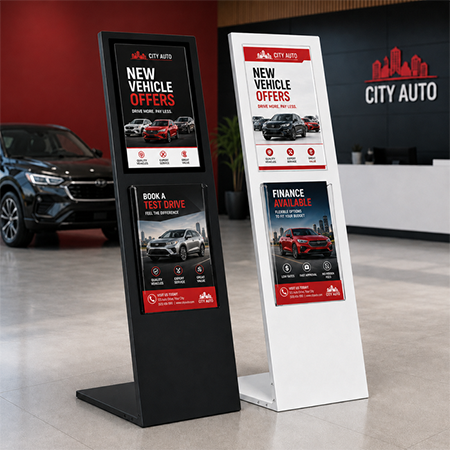 Mod Brochure Stands category