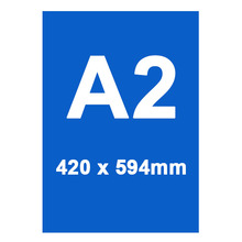 A2 Printed Metal Signs