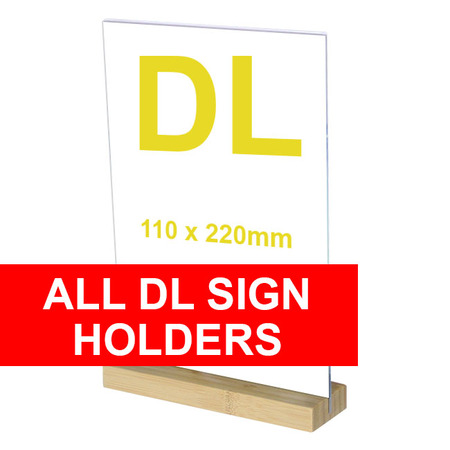 DL Sign Holders